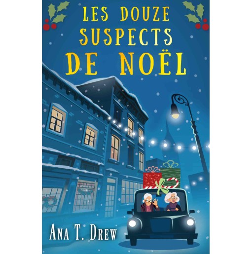 Les enquêtes de Julie Les douze suspects de Noël