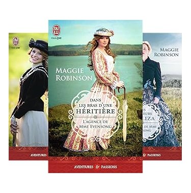 L'agence de Mme Evenson L'integrale