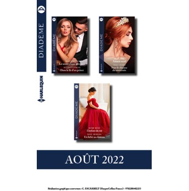 Pack harlequin diademe aout 2022