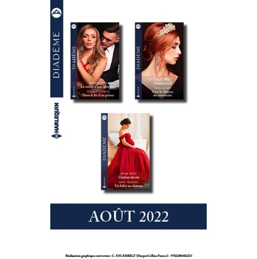 Pack harlequin diademe aout 2022