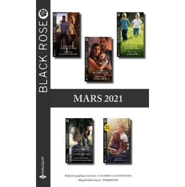 Pack Black Rose Mars 2021