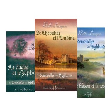 Les demoiselles des Highlands L'integrale