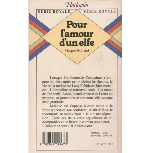 Pour l'amour d'un elfe