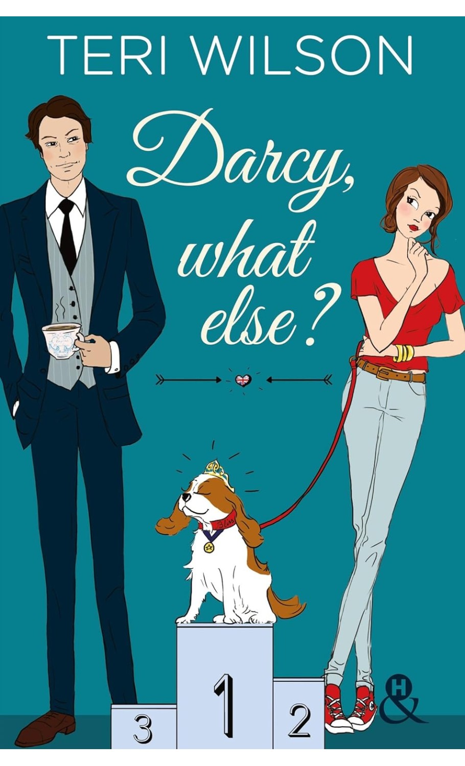 Darcy what else Darcy what else