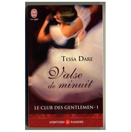 Le club des gentlemen 1 : valse de minuit