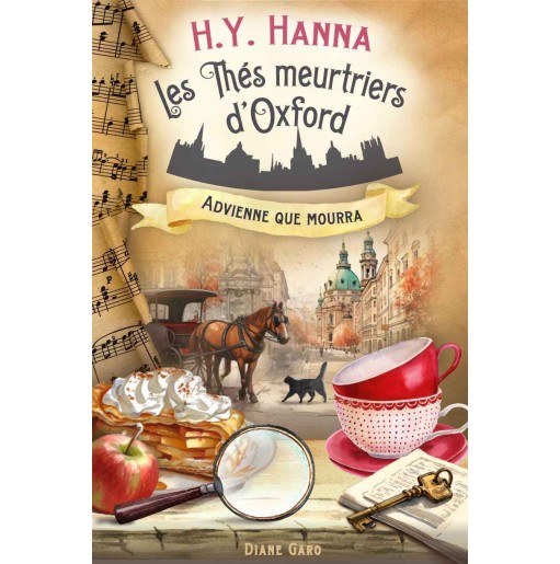 Les thes meurtriers d'Oxford 8 Advienne que mourra