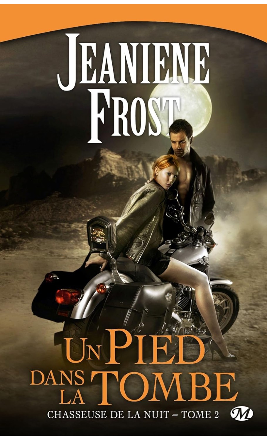Chasseuse de la nuit 2 Un pied dans la tombe