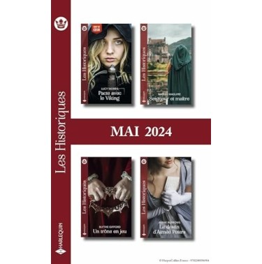 Pack Harlequin Historiques Mai 2024