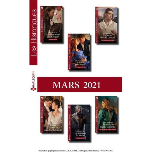 Pack harlequin Historique Mars 2021