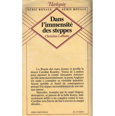 Dans l'immensité des steppes
