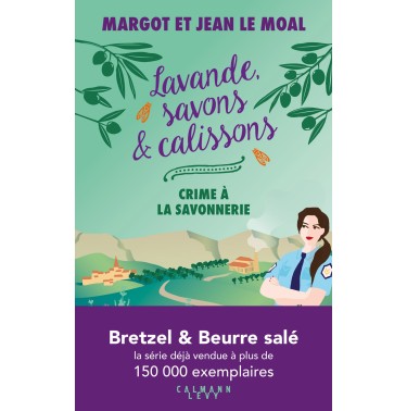 Lavande savons et calissons 1 Crime à la savonnerie