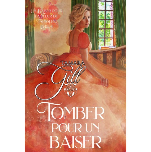 Un Baiser pour la fleur de tapisserie 4 Tomber pour un baiser