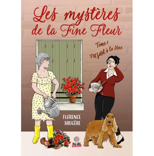 Les mystères de la fine fleur 1 Pot fatal à la Une