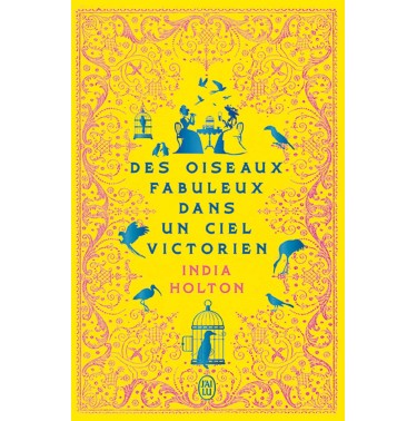 Des oiseaux fabuleux dans un ciel victorien