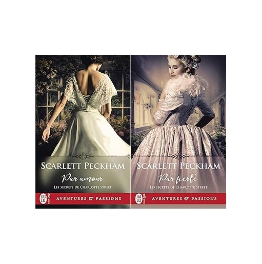Les secrets de Charlotte Street Le pack