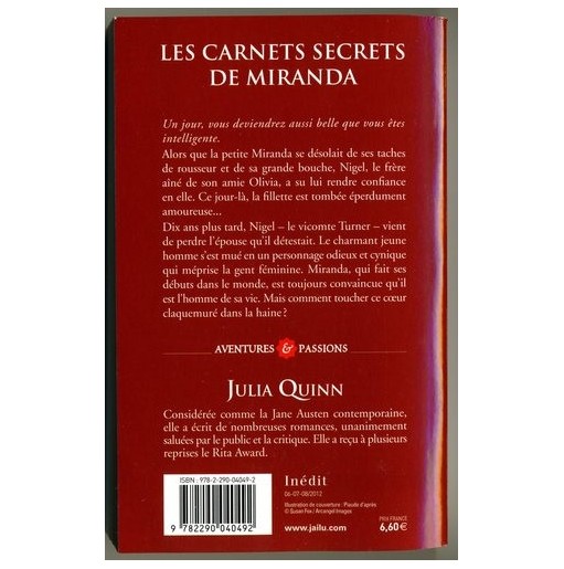 Les Belvelstoke 1 Les carnets secrets de Miranda