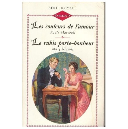 Les couleurs de l'amour & le rubis porte bonheur