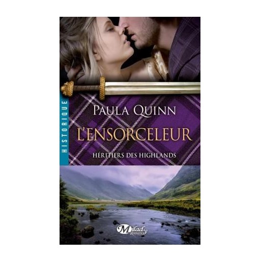 Héritiers des highlands 4 L'ensorceleur