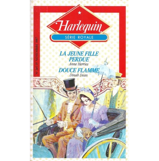 La fille perdue & douce flamme