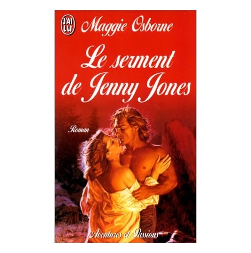 Le serment de Jenny Jones