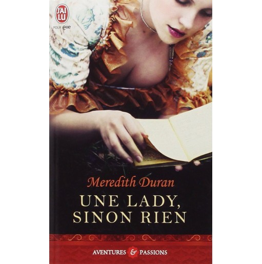 Une lady sinon rien