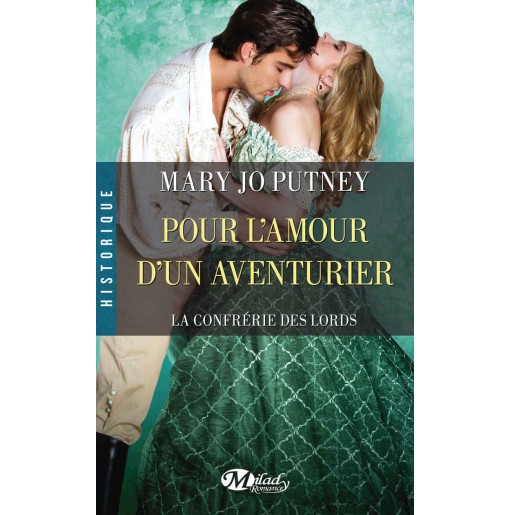 La confrérie des lords 5 Pour l'amour d'un aventurier