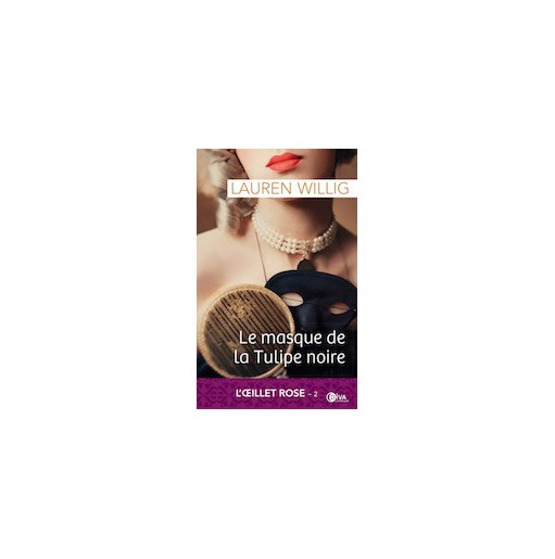 Oeillet rose 2 Le masque de la Tulipe