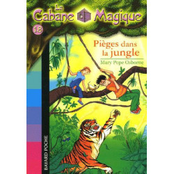 La Cabane Magique 18 Pieges dans la jungle