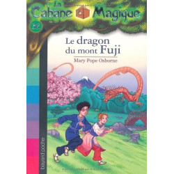 La Cabane Magique  32  Le dragon du mont Fuji