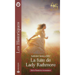 Passions écossaises 3 La fuite de Lady Rathmore
